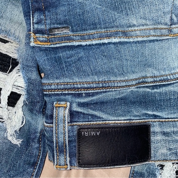 Amiri MX1 Indigo - Picture 4 of 7